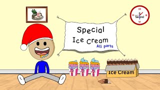 Special Ice Cream All Parts