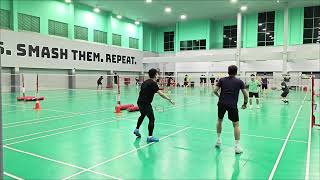 Edmund/Jacob versus Andy/Keong