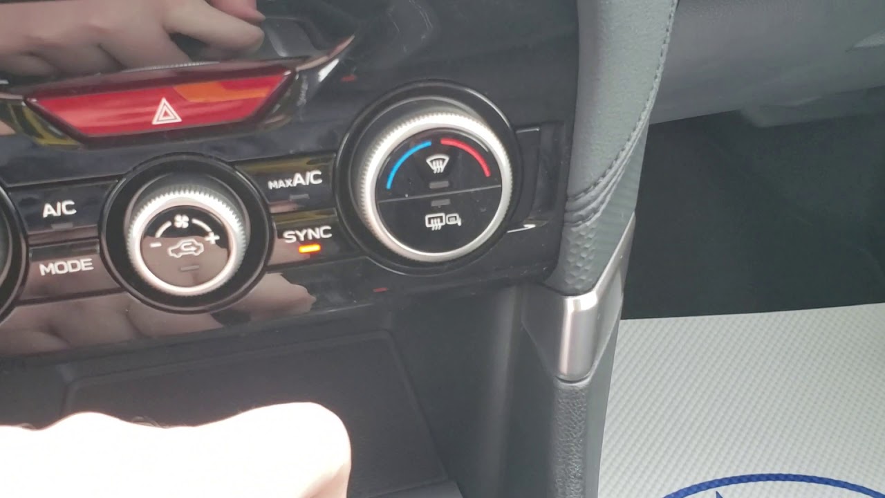 How to disable Subaru Auto StopStart