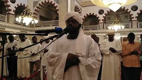 سورة المعارج | القارئ : نورين محمد صديق | صلاة المغرب 11 /  10/إكتوبر/ 2020 |