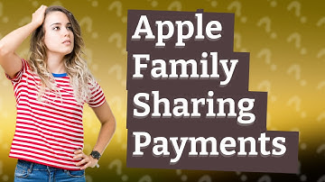 Can I use my own payment method with Family Sharing Apple?