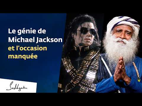 Le génie de Michael Jackson et l'occasion manquée | Sadhguru