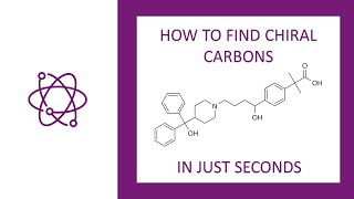 How To Identify Chiral Carbons Including Rings Stereochemistry Organic Chemistry