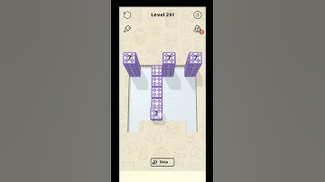 Stack Blocks 3D Level 251 Walkthrough