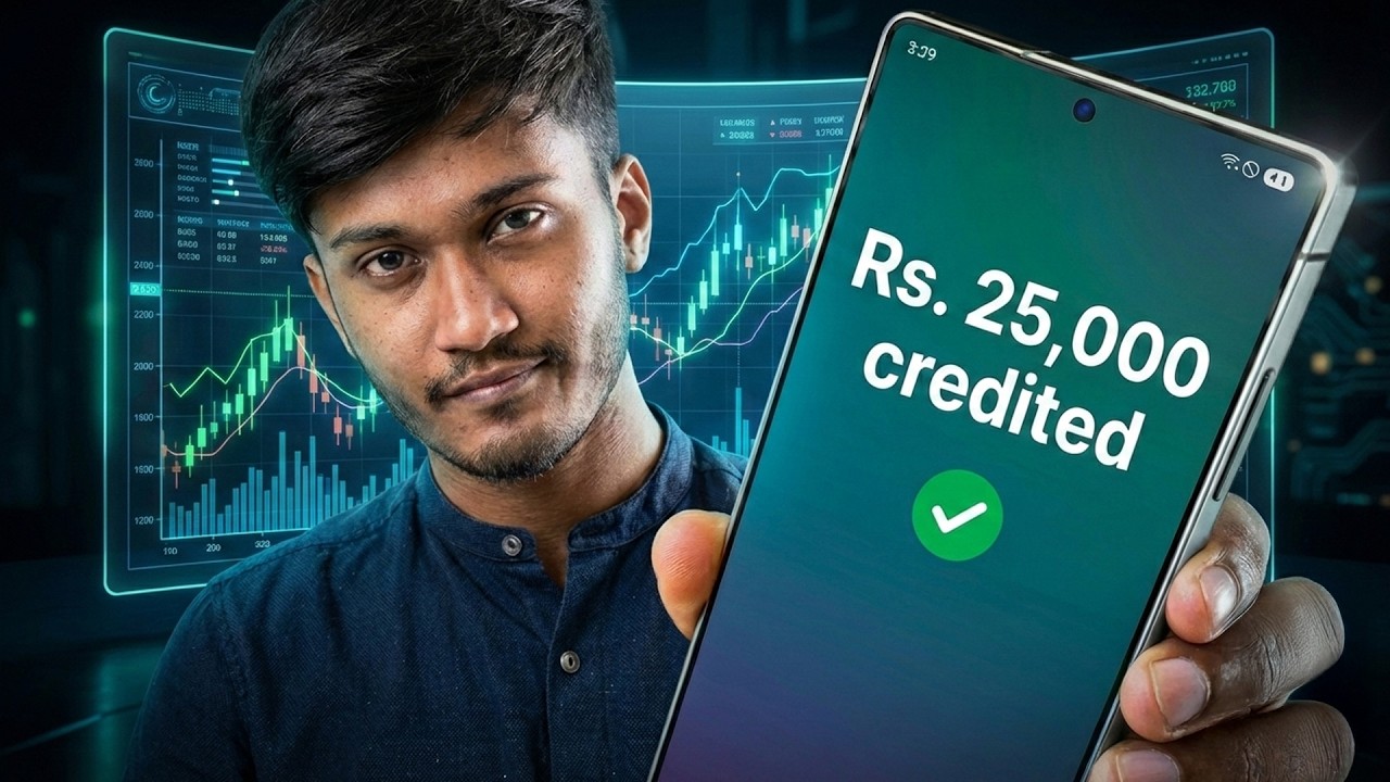 How to Start Investing With Just โน100 | Vaibhav Kadnar