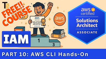 Part 10 AWS Solution Architect Associates Course |  AWS CLI Hands-On | Full Course