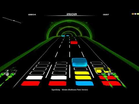 Ügynökség — [Audiosurf] Ügynökség - Minden (Roothouse Piano Version) [by Roothouse Gaming]