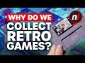 Why We Buy Retro Video Games