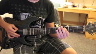 Asking Alexandria - To The Stage (Guitar Cover)
