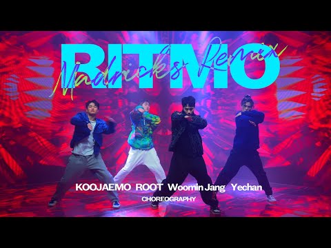 Black Eyed Peas, J Balvin - RITMO / KOOJAEMO X ROOT X Woomin Jang X Yechan Choreography