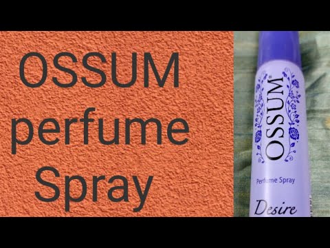 OSSUM perfume Spray