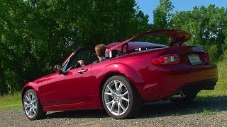 2014 Mazda MX-5 Miata - TestDriveNow.com Review by Auto Critic Steve Hammes | TestDriveNow