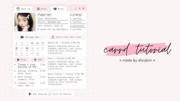 simple & interactive carrd tutorial — © owner