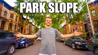 INSIDE OF PARK SLOPE, BROOKLYN (Beautiful NYC Neighborhood)