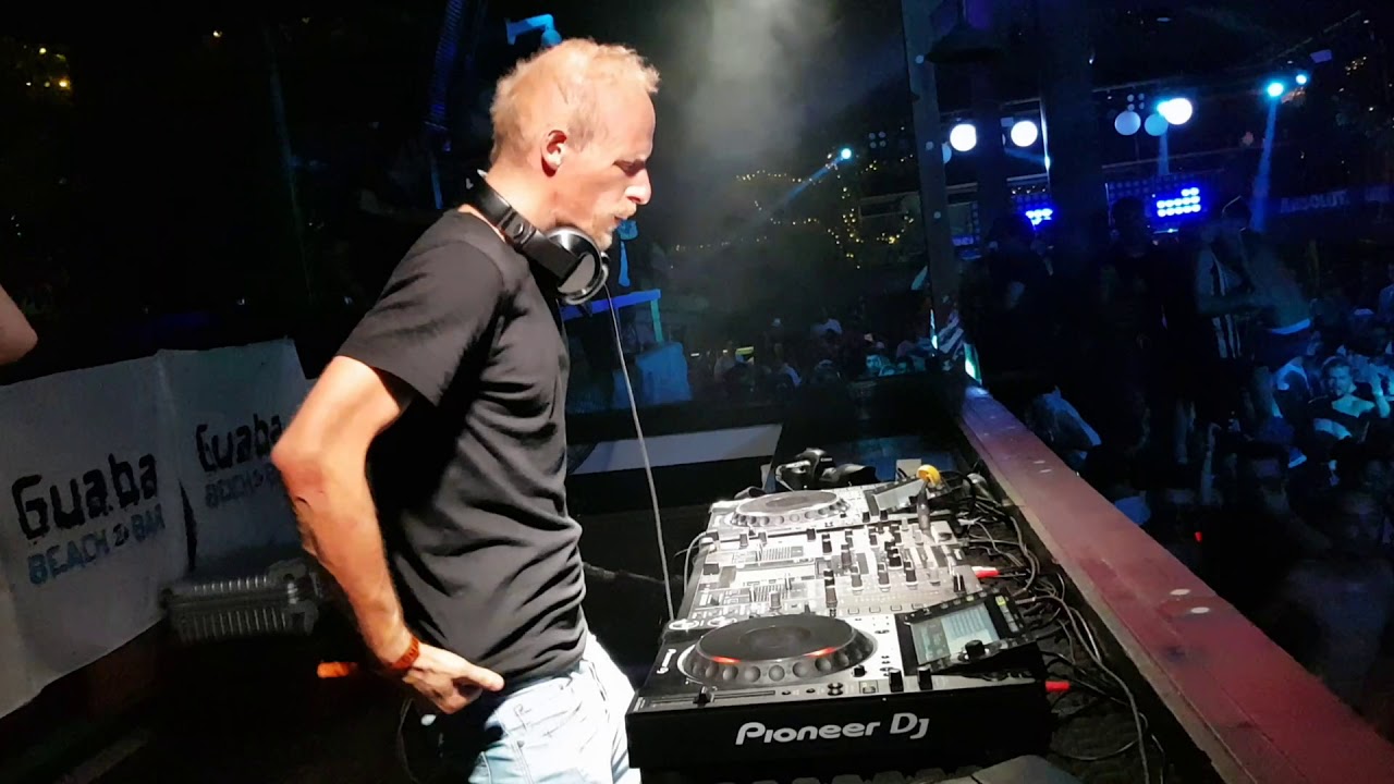 Boris Brejcha at Guaba Beach Bar 2018 Limassol, Cyprus