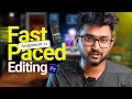 Fast Paced Video Editing Assignment 2.1 Tharun Speaks| Not Just A Video Editing Cohort