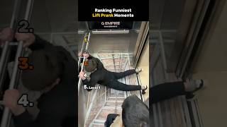 Celebrity Ranking Funniest Lift Prank 🤣 Net Worth