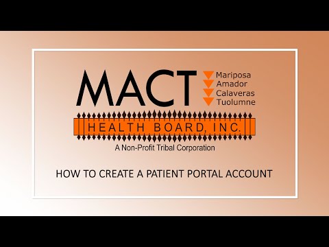 How to Create a Patient Portal Account