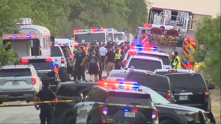 46 migrants found dead in trailer in San Antonio - DayDayNews