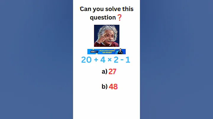 Answer The Question Of Albert Einstein | How To Solve This Equation | Can You Solve This Equation