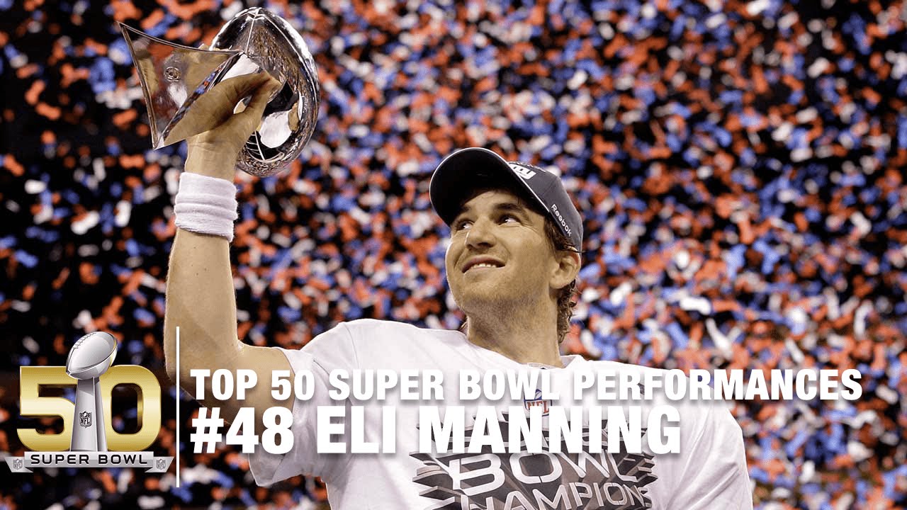 48: Eli Manning Super Bowl XLVI Highlights