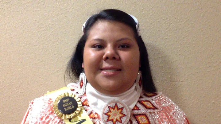 2018 Miss Indian World Contestant #4 Autumn McMillan