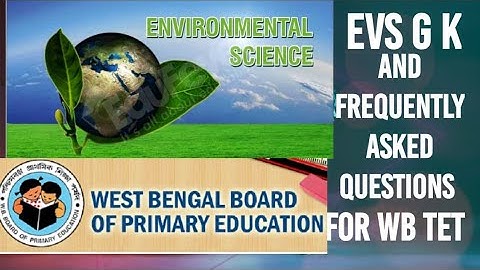 Wb primary tet 2022 ll Evs ll Static GK