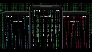 Matrix Live Wallpaper for Android screenshot 3