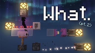 The World of (more) Unconventional Redstone