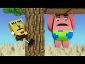 Губка Боб в MineCraft 3 - Анимация (Продолжение) (рус)