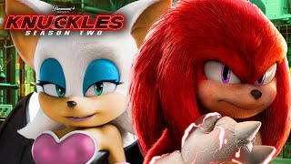 KNUCKLES Season 2 (2025) Rouge the Bat Makes Her Debut, Sonic Spin Off Breakdown