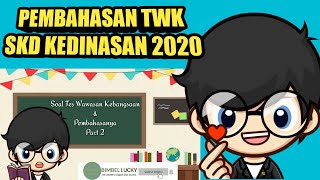 Halo semua, di video kali ini ka evan membahas 20 soal tes wawasan
kebangsaan yang akan mempermudah kamu dalam mengerjakan skd sekolah
kedinasan, dan cp...