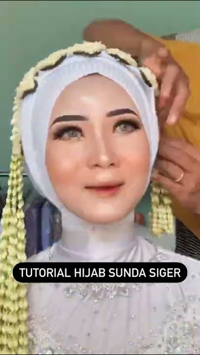 TUTORIAL HIJAB SUNDA SIGER BY MINHA MUA