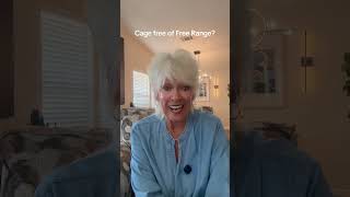 Cage free or Free range eggs?