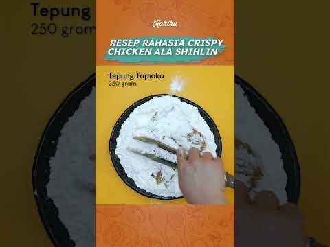 RAHASIA RESEP CRISPY CHICKEN ALA SHIHLIN