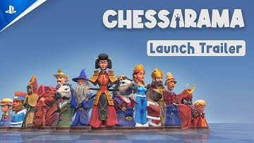 Chessarama - Launch Trailer | PS5 Games