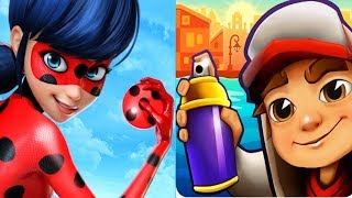 Subway Surfers vs Miraculous Ladybug & Cat Noir - The Official Game screenshot 5