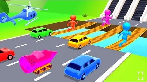 Shape Shifting - لعبة Max Level - طريقة اللعب من  - تطبيق لعبة الهاتف المحمول All Level 3532