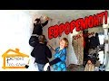 One day among homeless!/ Один день среди бомжей -  256 серия - ЕВРОРЕМОНТ! (18+)