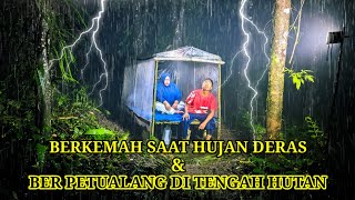 Download Lagu CAMPING HUJAN DERAS \u0026 BER PETUALANG DI HUTAN ASMR RAIN MP3 Download Lagu CAMPING HUJAN DERAS \u0026 BER PETUALANG DI HUTAN ASMR RAIN MP3