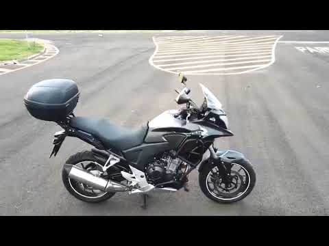 cb500x top case