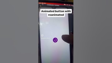 Animated button with loader 🔥 #engineercodewala #reactnative #reanimated