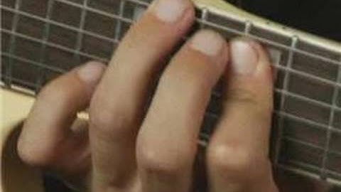 1st Inversion Octave Up of D Major Guitar Chord on the Bottom Strings : Guitar Chord Dictionary 21