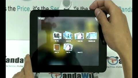 Android 2.2 Synrgic Dreambook W7 Tablet PC