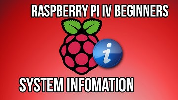 Raspberry Pi - How to view your Raspberry pi system