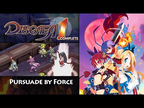 Disgaea 1 Complete - Persuade by Force (PS4, Nintendo Switch)