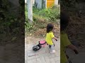 Pertama Kali Yuki Coba Balance BikeЁЯША Pertama Kali Yuki Coba Balance BikeЁЯША