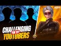 I challenged live streamers for 1v1 