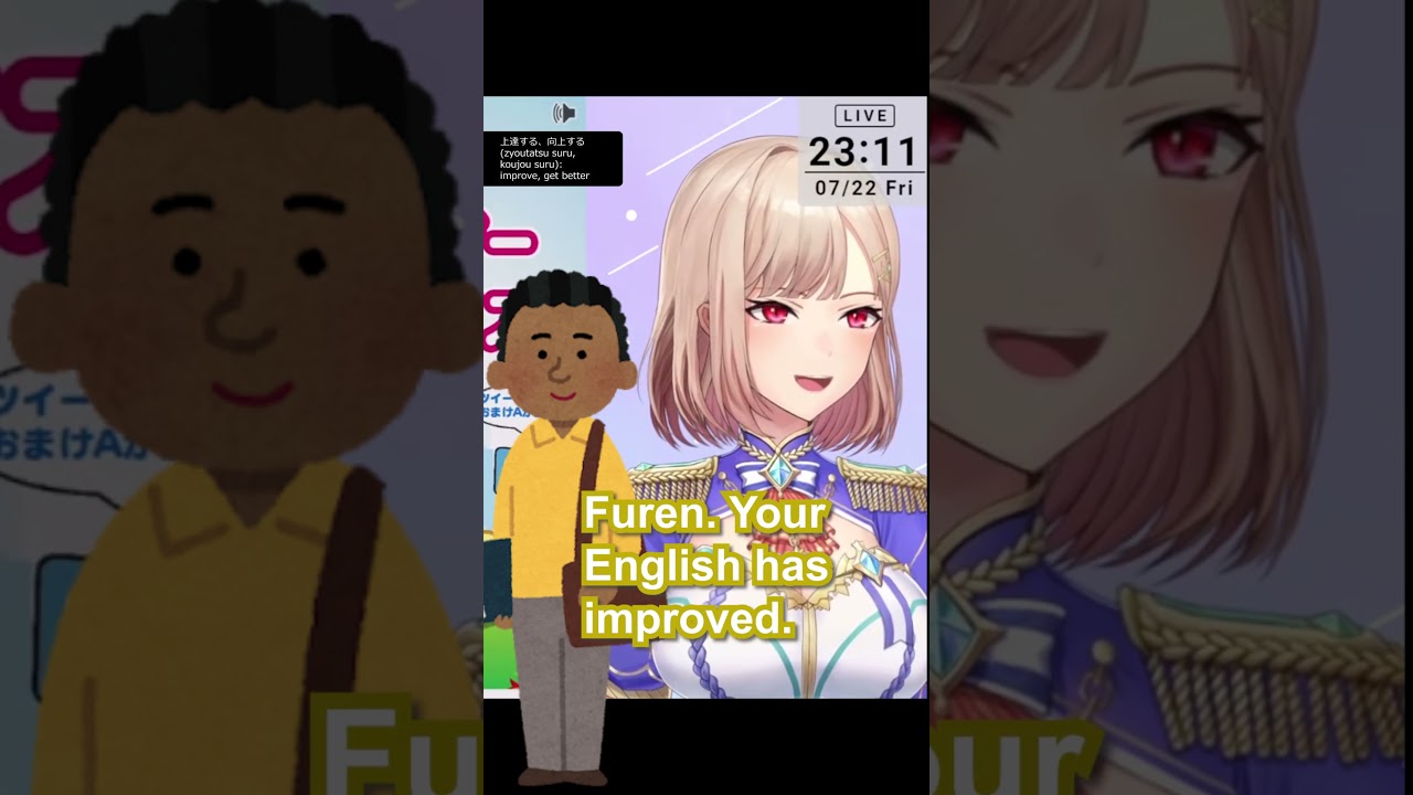 Furen E Lustario is really from the UK? Part 5 【Eng Sub / Shorts / PON / Wholesome / Nijisanji】