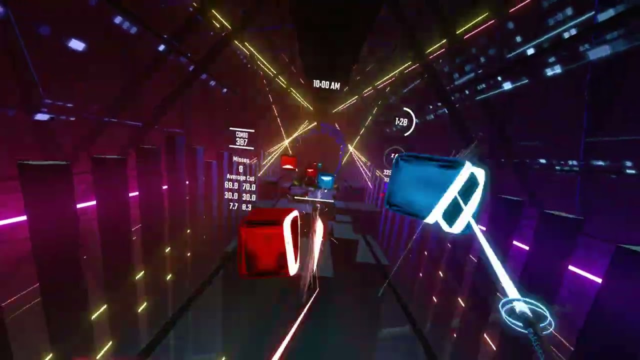 BEAT SABER / JUST PRETEND / BAD OMEN / MAPPED BY BYTRIUS / EXPERT+ / FULL COMBO